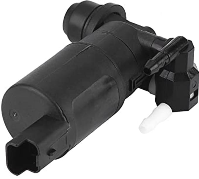 Ruitensproeierpomp Twin Outlet voor Auto