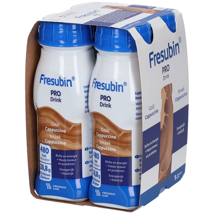 Fresubin Pro Drink Cappuccino Fl 4x200ml
