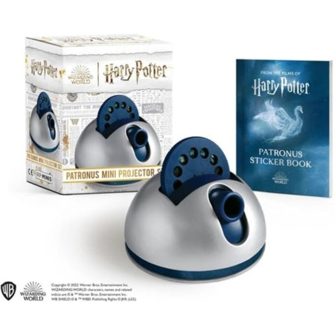 Harry Potter: Patronus Mini Projector Set - Harry Potter (English) - Warner Bros. Consumer Products