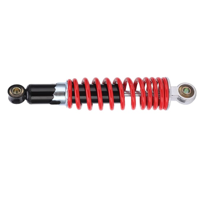 Amortisseur arrière de moto 270 mm 5 Engrenage réglable universel pour 50cc ?Kart tout-terrain 125cc
