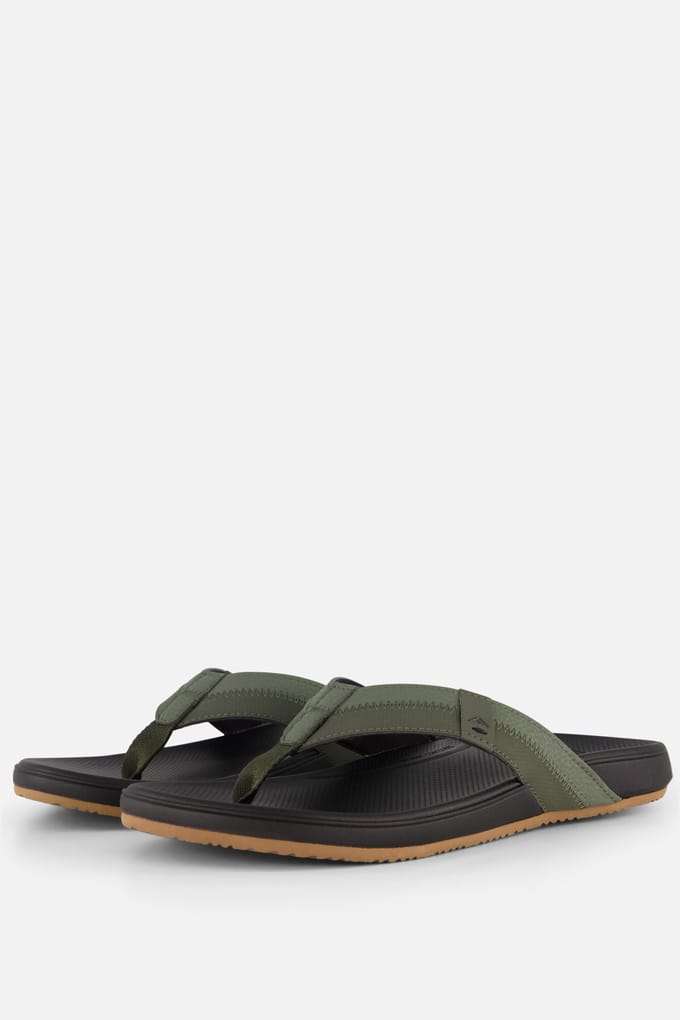 REEF Reef Slippers groen Rubber
