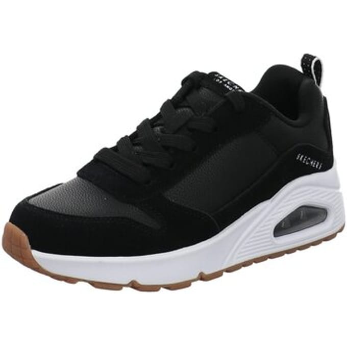 Skechers - UNO- STACRE - Black/White - 30