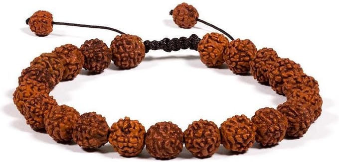 Mala Armband Rudraksha 21 Kralen (Verstelbaar)