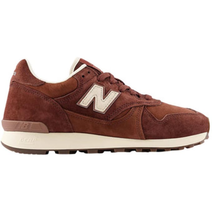 Lage Sneakers New Balance Baskets 475 cuir