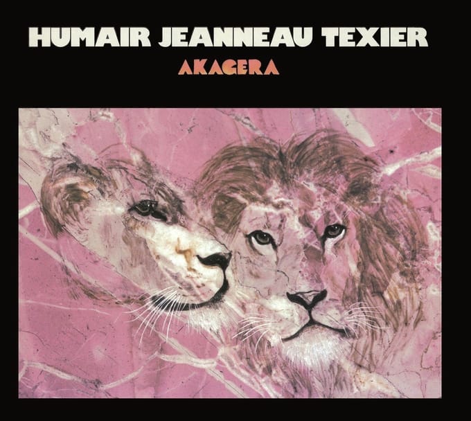 François Jeanneau, Henri Texier, Daniel Humair - Akagera (LP)