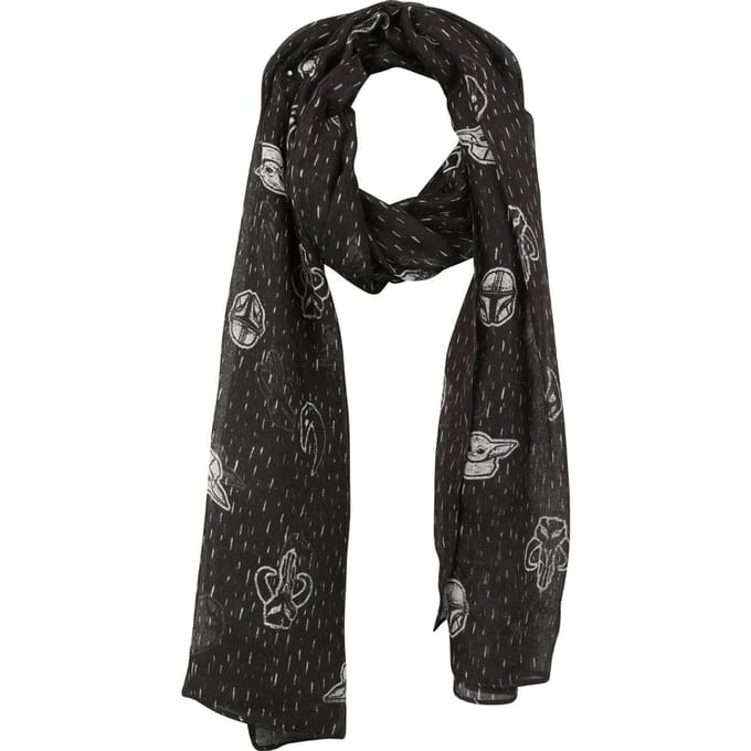 Star Wars The Mandalorian - Mando And Grogu Unisex Doek - meerkleurig - Standard