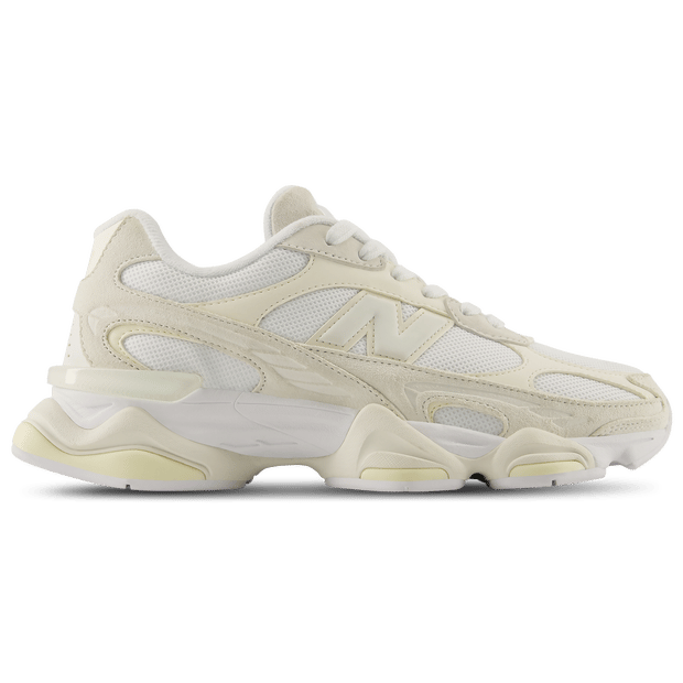 New Balance 9060R Sneakers Dames - Beige - Maat 38.5 - Leer