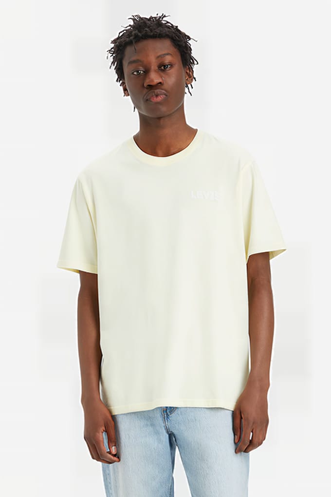 Levi's Ss Basic T-shirt Beige Größe: S | Basic T-Shirts Outlet | Herren | Braun
