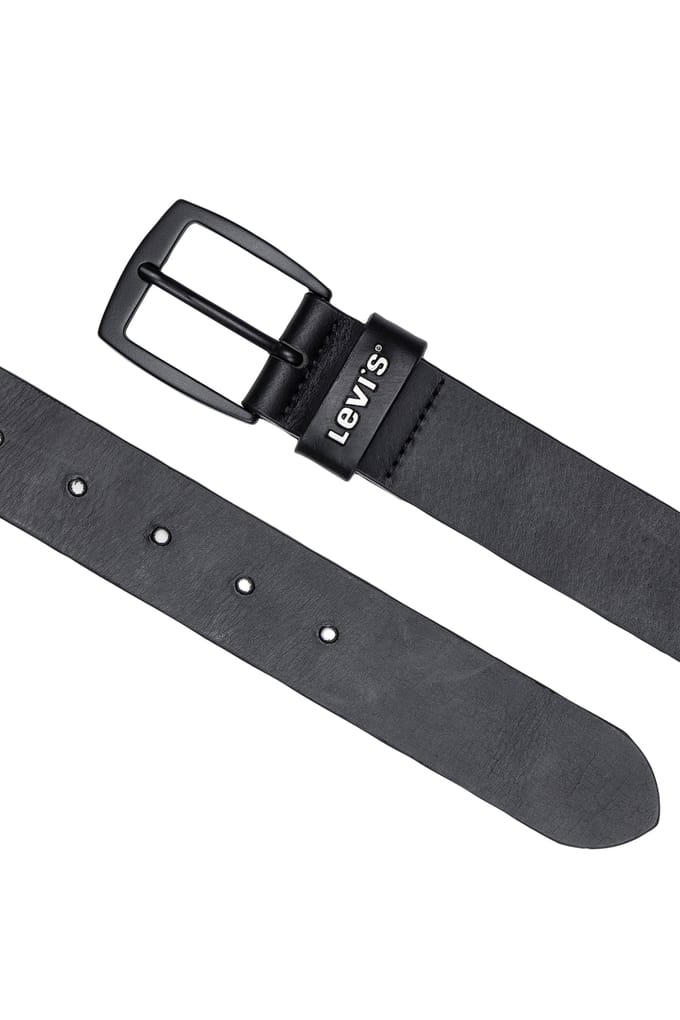 Levi's Keeper Belt In Black Taglia: 90 | Cinture Outlet | Uomo | Nero