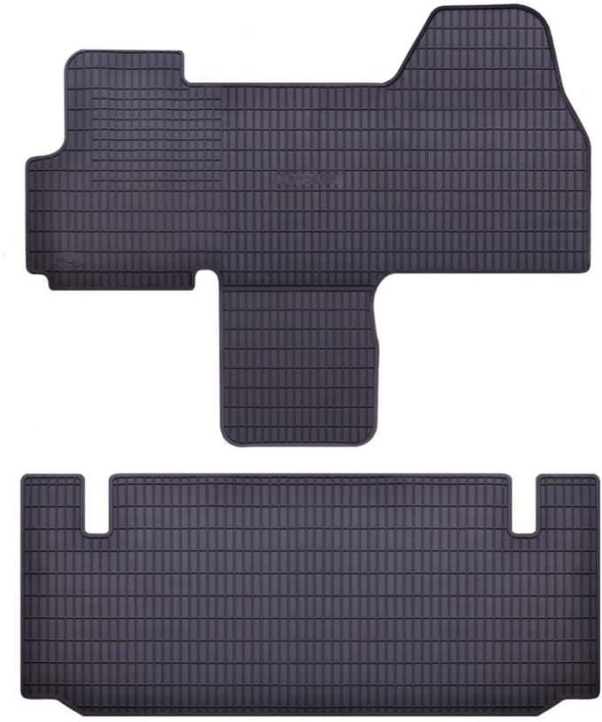 Rubbermatten Peugeot Boxer Bestelwagen 2006-heden (complete set) - Geyer