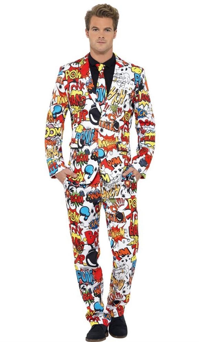 Dressing Up & Costumes | Costumes - Suits - Comic Strip Suit