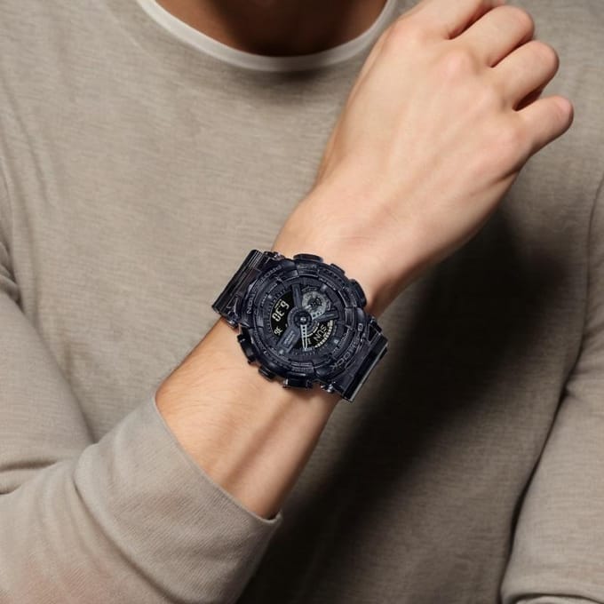 Casio G-shock GA-110SKE-8AER Heren Horloge 51 mm 20 ATM