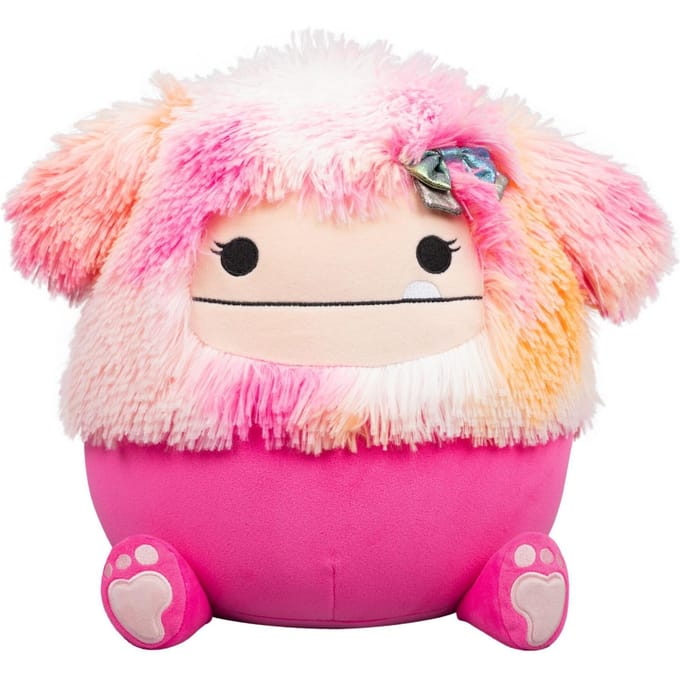 Squishmallows 30cm Hailey - The Hot Pink Bigfoot