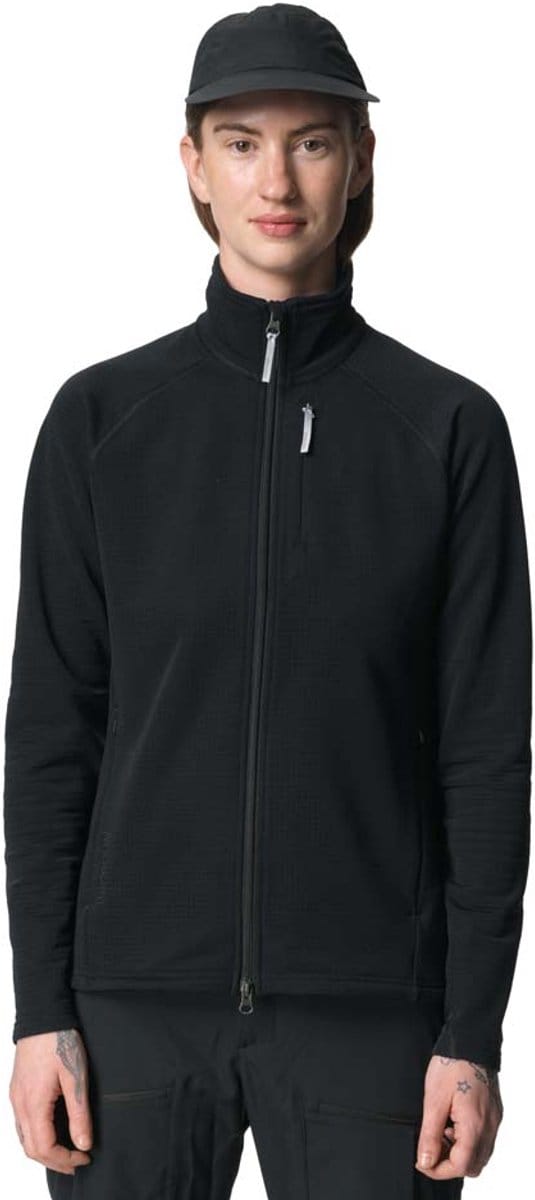 Houdini Aero Jas Zwart M Vrouw