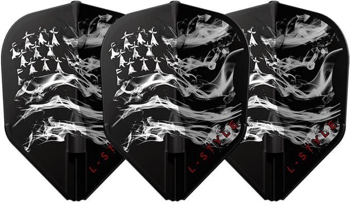 L-Style L-Style EZ L3 Thibaut Tricole Black V2 - Dart Flights