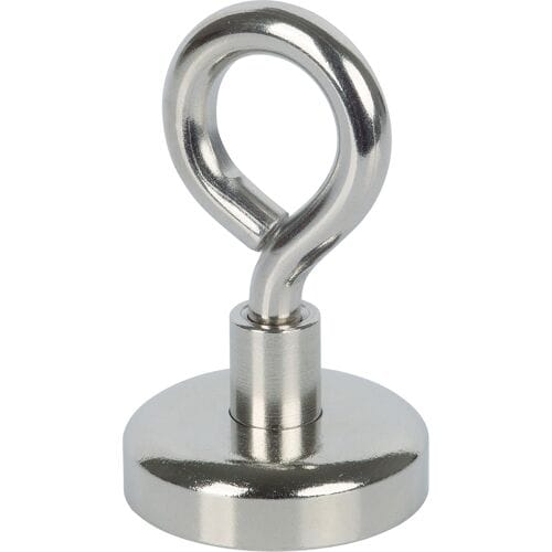 Fix-o-moll Bevestigingsmagneet - Oogmagneet - Neodymium - 25x42mm