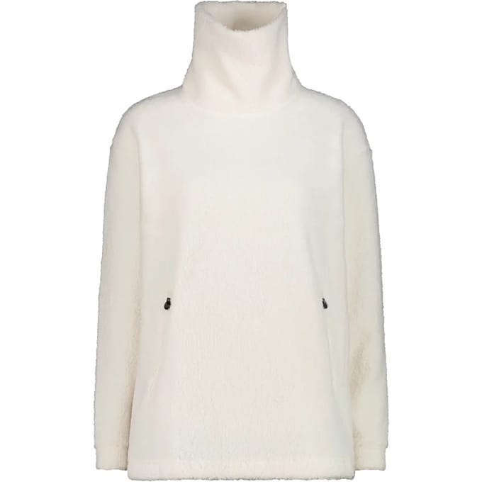 Teddy fleece met opstaande kraag dames CMP