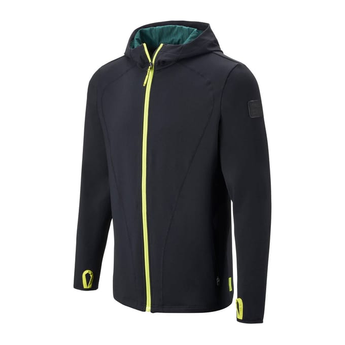 Aston Martin F1 Official Team Heren Zwart Track Jacket