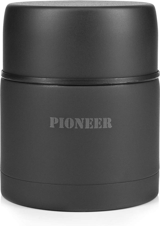 Thermos Lunchbox - Voedselcontainer - Thermische voedselcontainer -  Lunchbox van roestvrij staal