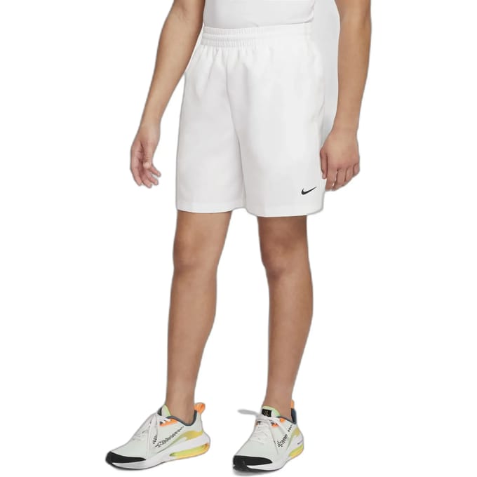 Nike Dri-Fit Multi Shorts Jongens-Wit,Wit