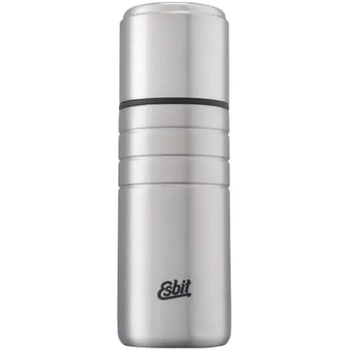 Esbit Majoris Thermosfles - 500 ml - Mat Zilver - RVS - Incl Beker