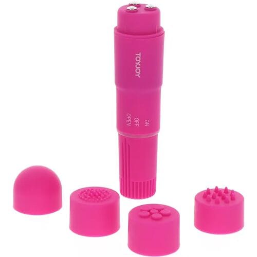 ToyJoy Funky Massager - Vibrator - Violet  - Ø 25 mm
