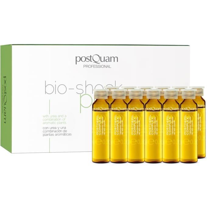Postquam Bio-shock Postdepil 12 Ampollas X 10 Ml.