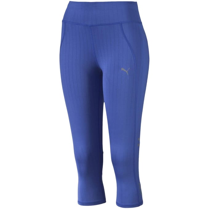 Puma 3/4-legging voor dames (Performance Tight) (Blauw)