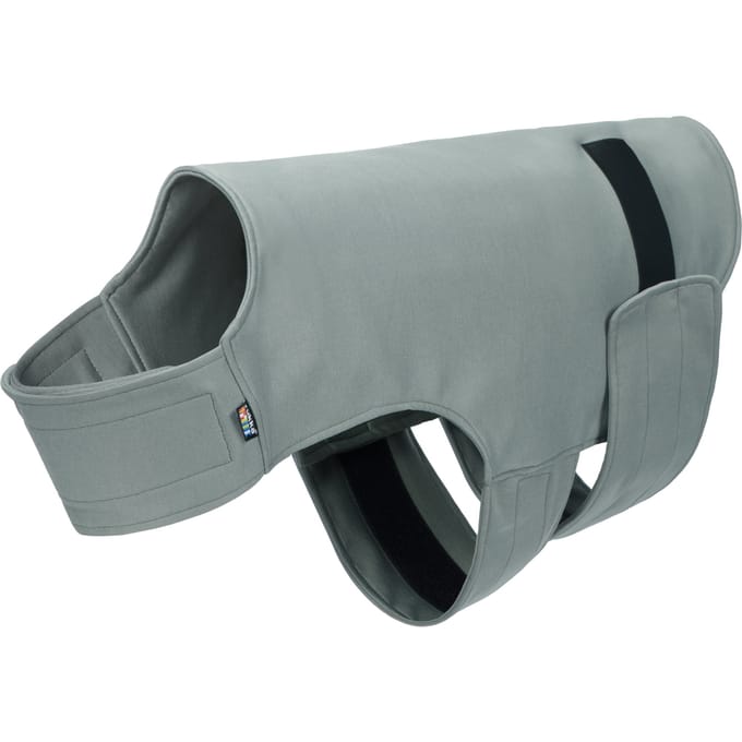 Rukka Kalmeringsvest Zen, grijs Gr.S ruglengte 28,cm hond