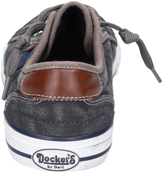 Dockers by Gerli Sneakers - Sneaker Low - EU40 - voor Mannen - grijs-blauw