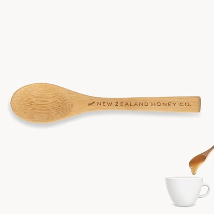 Manuka Honinglepel van Bamboe 12 cm - Duurzaam en Herbruikbaar