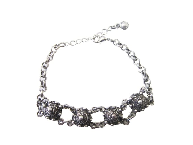 Zeeuwse knopjesarmband met 4 knopjes