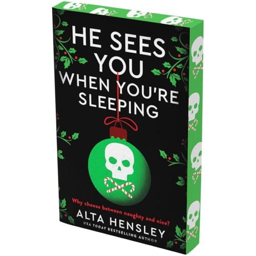 He Sees You When You're Sleeping - Naughty Or Nice - Alta Hensley