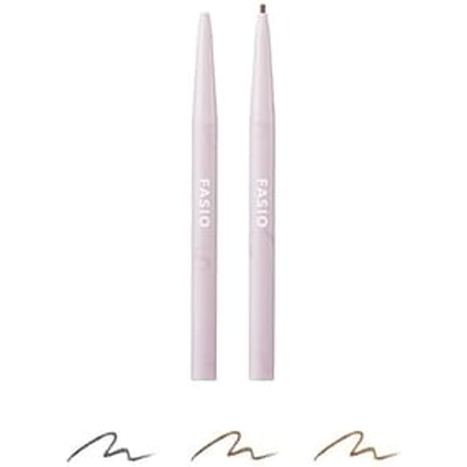 Kose - Fasio Eyebrow Pencil 03 Light Brown