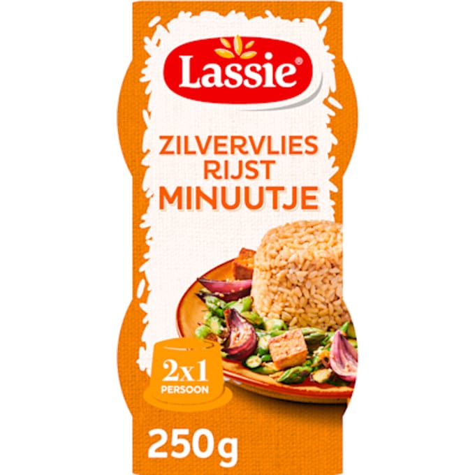 Minuutje zilvervlies rijst