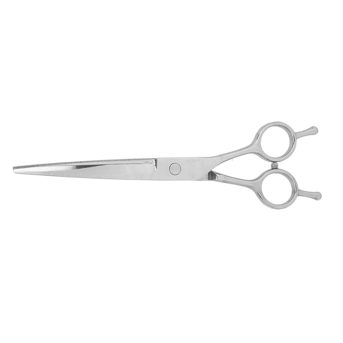 Haarkniptang Rechte Kappersschaar Roestvrij Staal Gereedschap voor Thuis Salon white