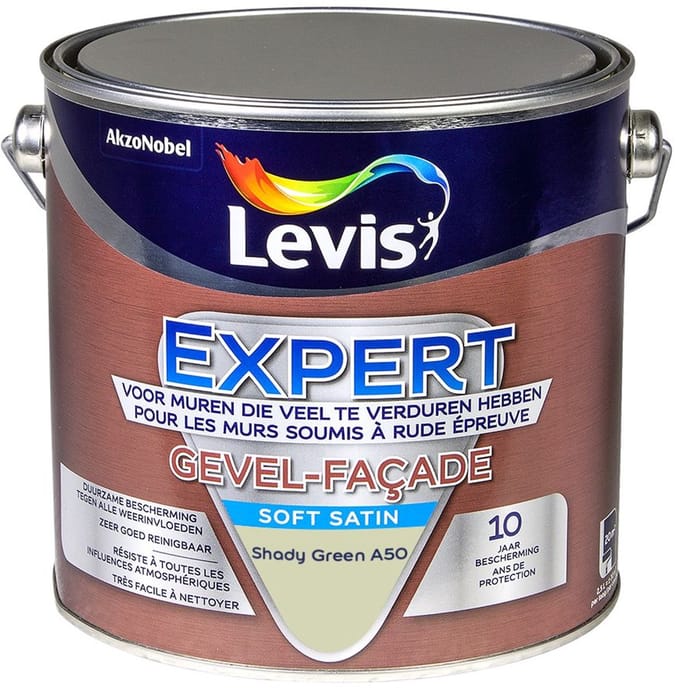 Levis - Expert Gevel Mix - Shady Green A50 - Mengverf - 2,5 L