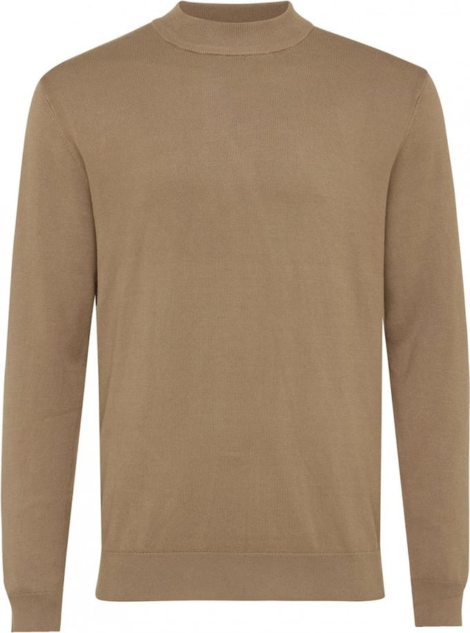 Tresanti SAINT Stretch turtleneck Light brown (TRKWHE046 - 401)