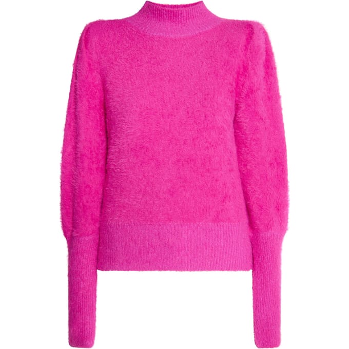 Faina Gebreide trui Dames roze