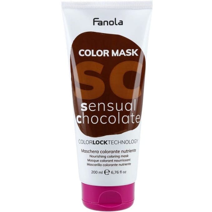 Fanola Masque Couleur Sensual Chocolate 200 ml