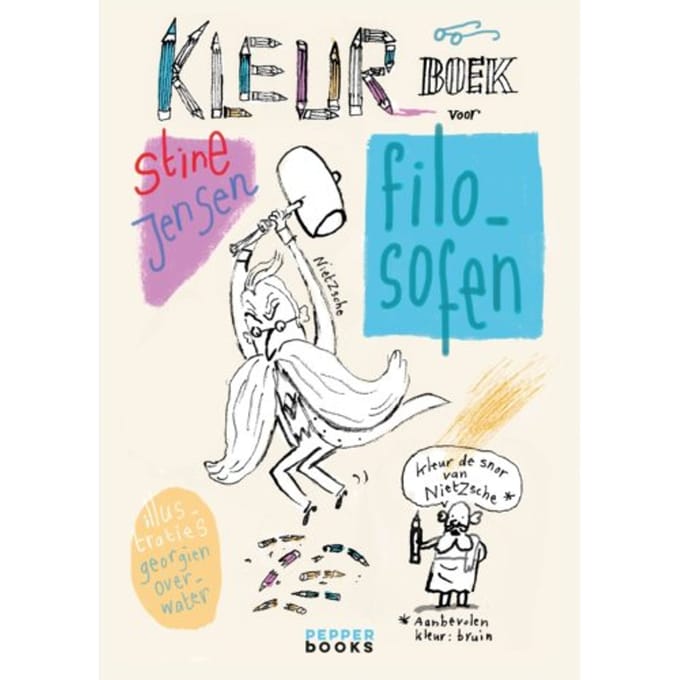 Kleurboek Voor Filosofen - Stine Jensen