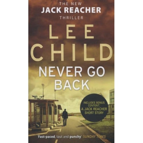 Never Go Back - Lee Child