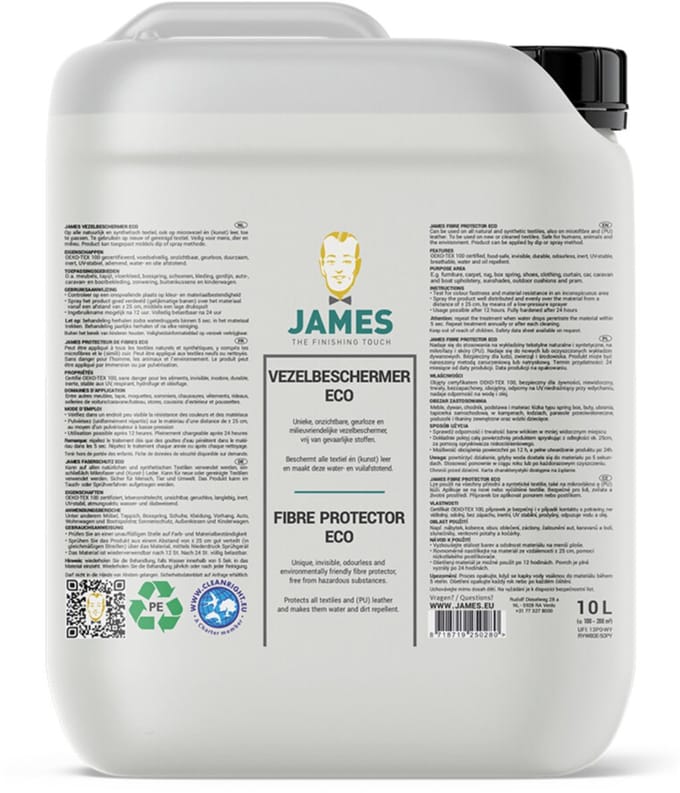 James Vezelbeschermer Eco 10 liter