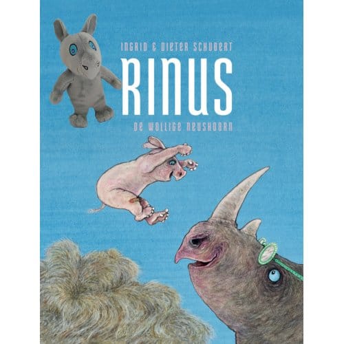Rinus, De Wollige Neushoorn Met Knuffel - Ingrid & Dieter Schubert