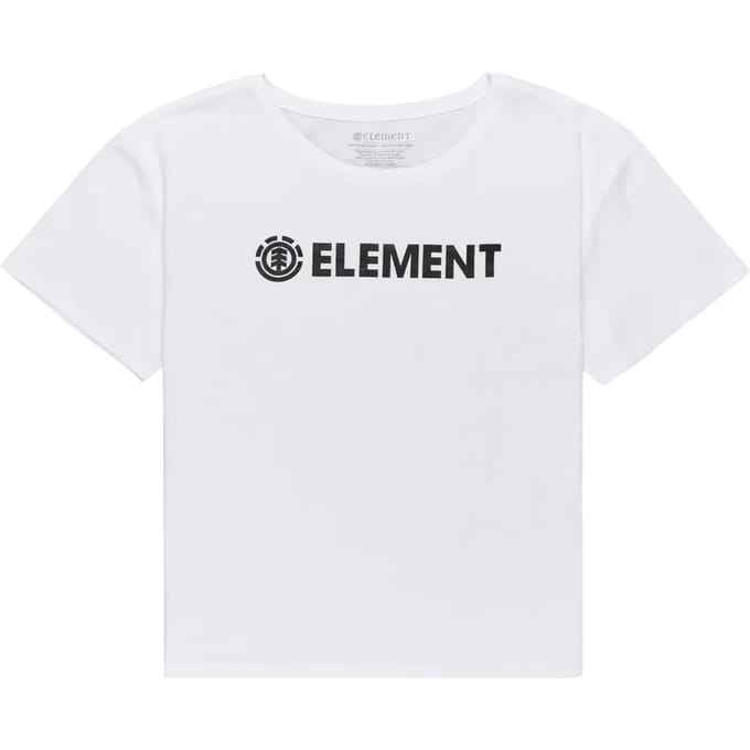 Dames-T-shirt Element Logo
