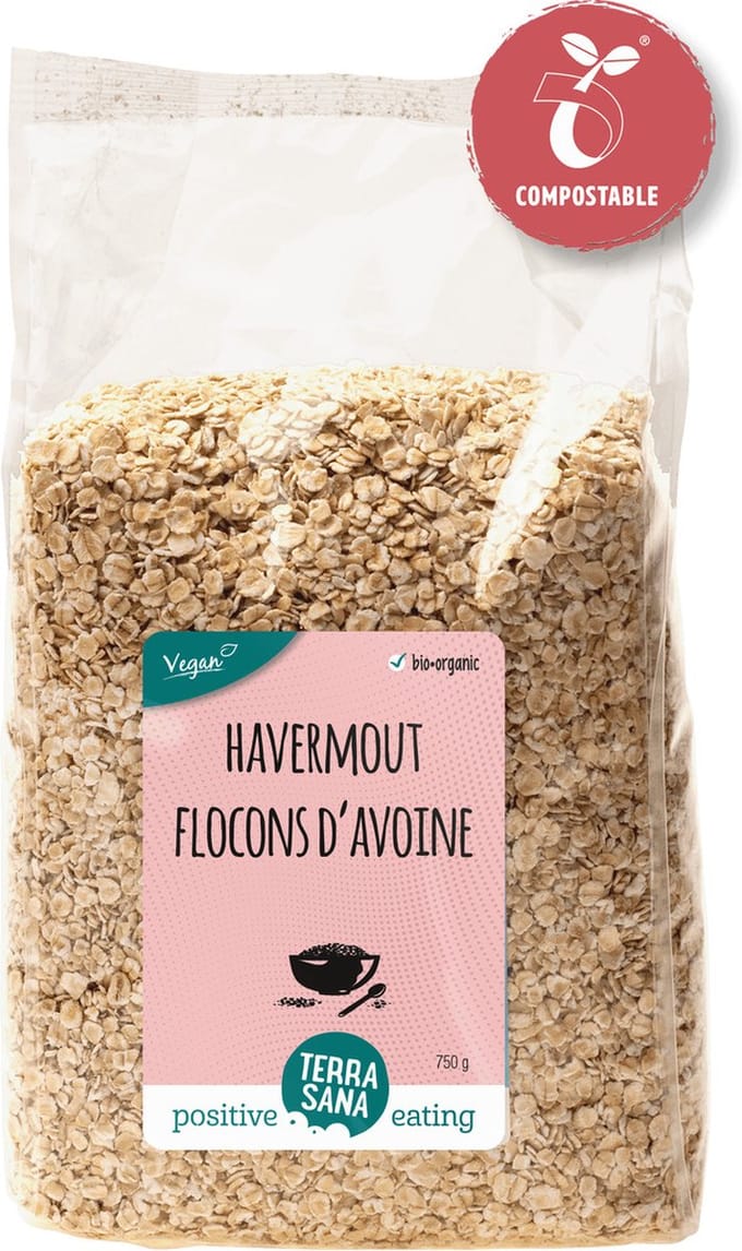 TerraSana Havermout bio (750g)