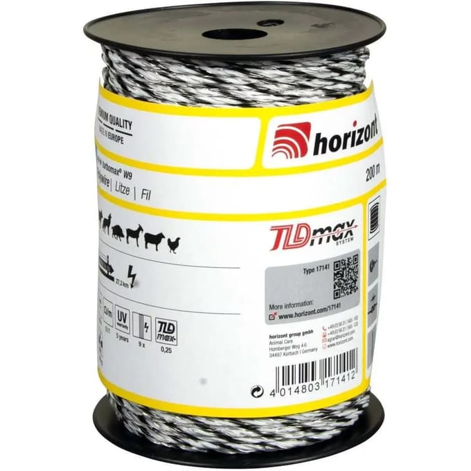 Draad Horizont Turbomax W9 200 m