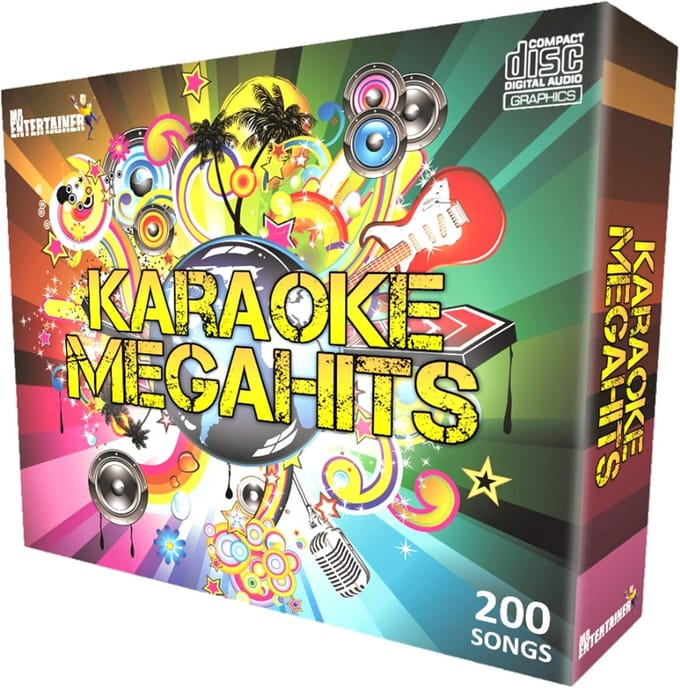600 Populaire Karaoke CD+G Hits: Grootste Oude & Nieuwe Nummers voor Familiefeest