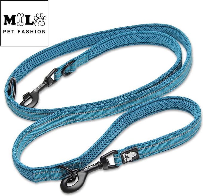 Truelove Hondenriem - Blauw - M - 200cm