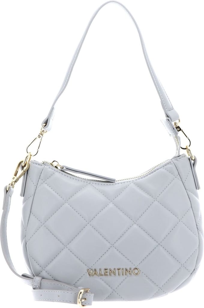 VALENTINO Schoudertas Ocarina Hobo Bag Perla Lichtgrijs